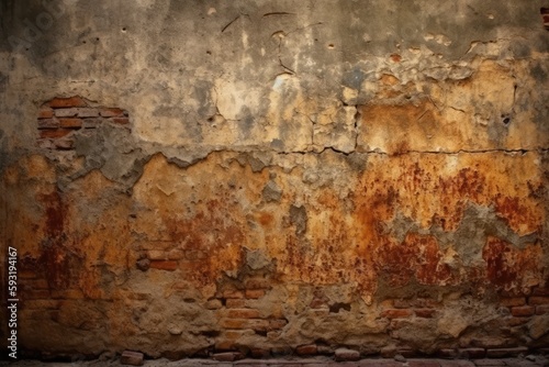 Grunge wall texture © Tymofii