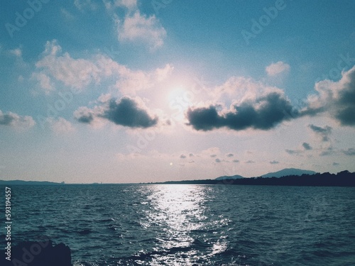 sea and clouds