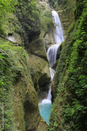Dao Wasserfall in Samboan, Provinz Cebu, Philippinen
