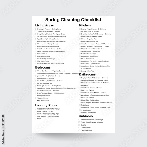 Spring Cleaning Checklist,Weekly Cleaning Checklist,Cleaning Planner,Spring Cleaning Schedule,Spring Cleaning Printable,Cleaning Checklist