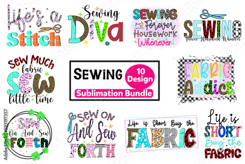 Sewing Sublimation Design