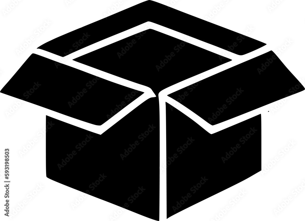 black individual box in line icon, simple put inside the box flat design vector pictogram, infographic interface elements for app logo web website button ui ux isolate on white background black individual box in line icon, simple put inside the box flat design vector pictogram, infographic interface elements for app logo web website button ui ux isolate on white background