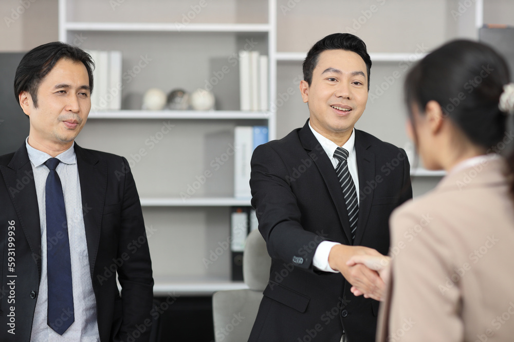 Business happy people shaking hands meaning of introduction, greeting, success negotiation or finishing up meeting. Gesturing connection deal concept. Business happy people shaking hands meaning of introduction, greeting, success negotiation or finishing up meeting. Gesturing connection deal concept.