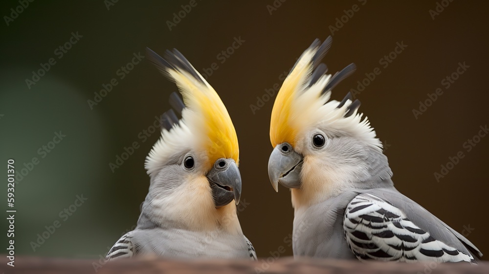 Cute and Curious Cockatiels: Photographing their Playful Personalities Cute and Curious Cockatiels: Photographing their Playful Personalities