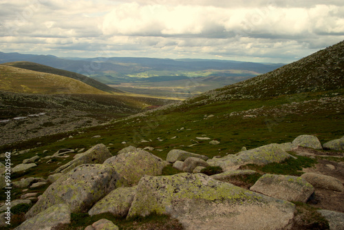 Fototapeta Lochnagar - Element panorama 1/6 - Ballater - Scotland - UK
