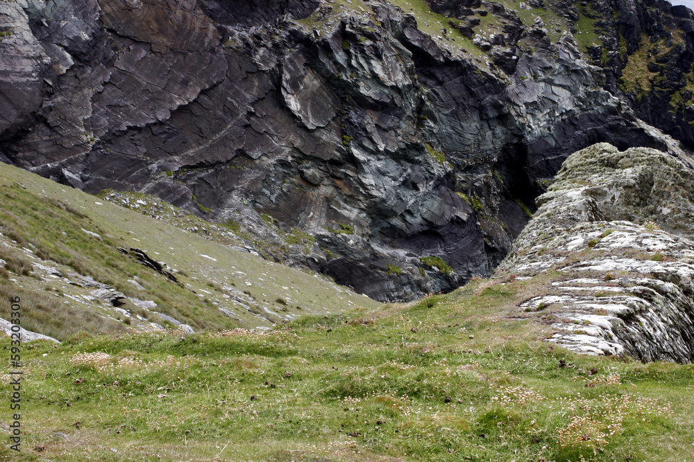 Bray Head - Valentia Island - Kerry - Ireland Bray Head - Valentia Island - Kerry - Ireland