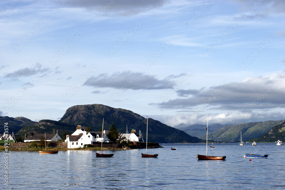Plockton - Highlands - Scotland - UK Plockton - Highlands - Scotland - UK