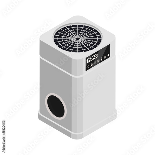 Air Purifier Icon