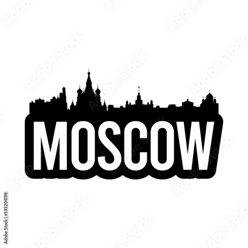 Moscow Bold Skyline