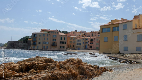 St. Tropez in Südfrankreich - 