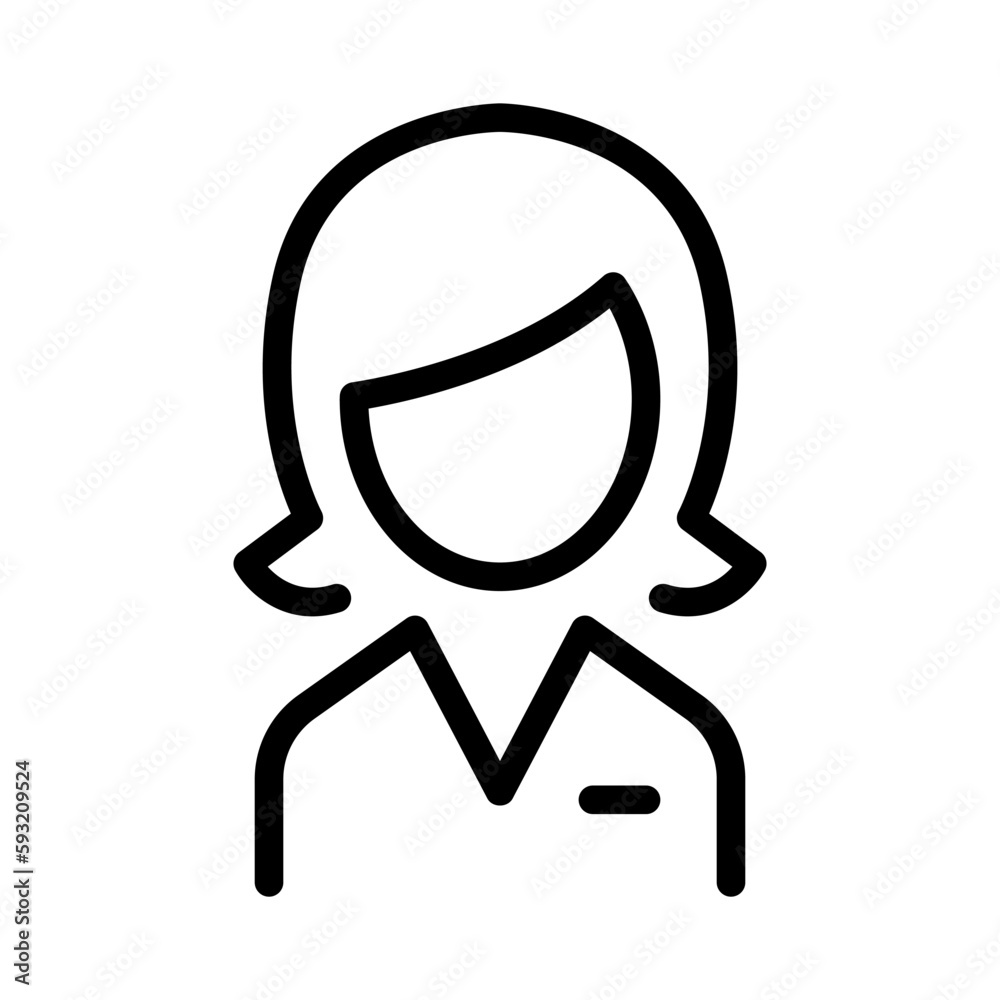 Business woman icon Business woman icon