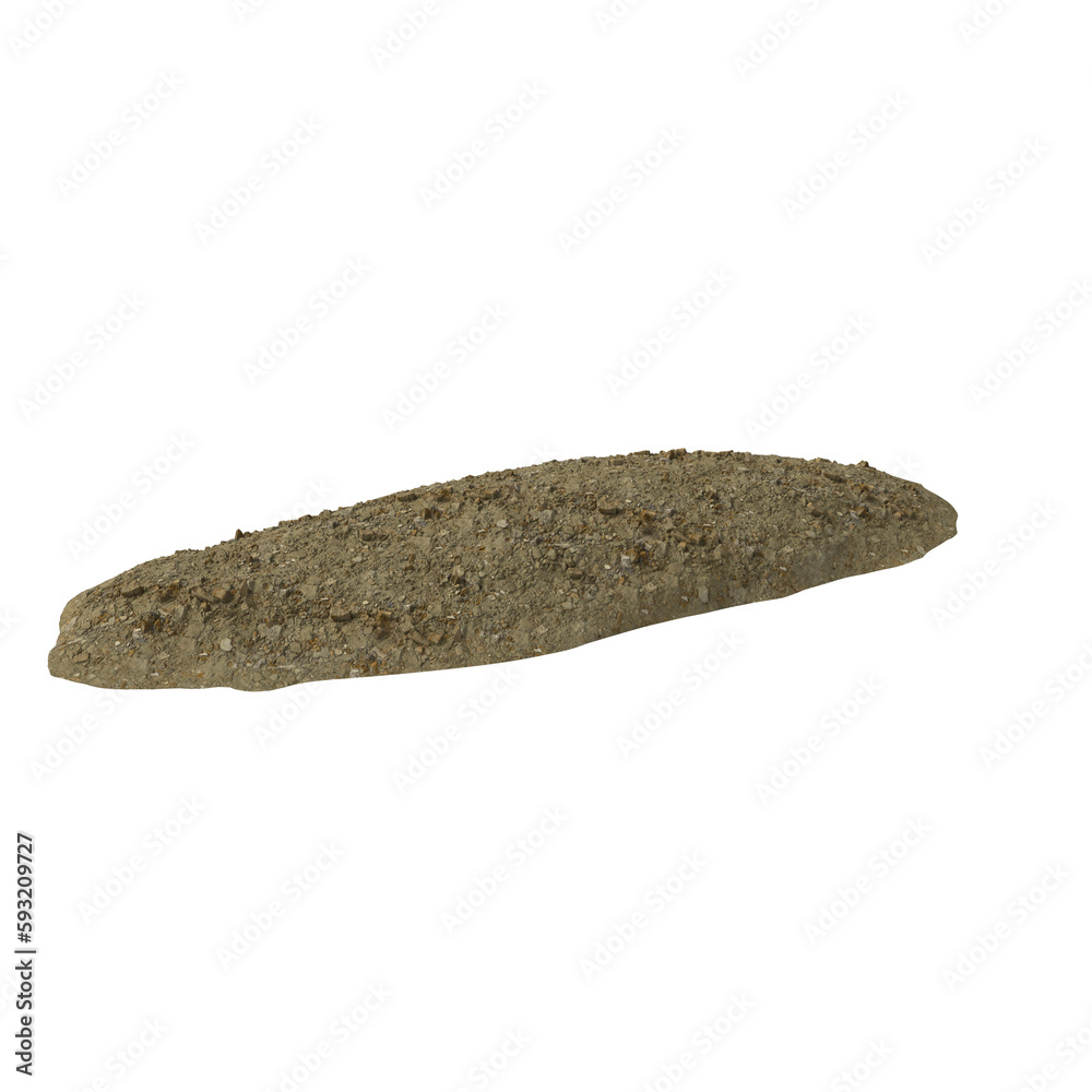 Heap of rubble and debris isolated transparent background 3d rendering
Heap of rubble and debris isolated transparent background 3d rendering