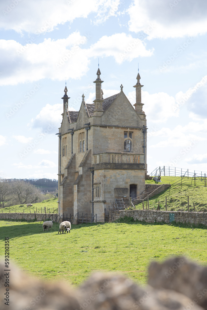 Naklejka premium The old Banquet House in Chipping Campden