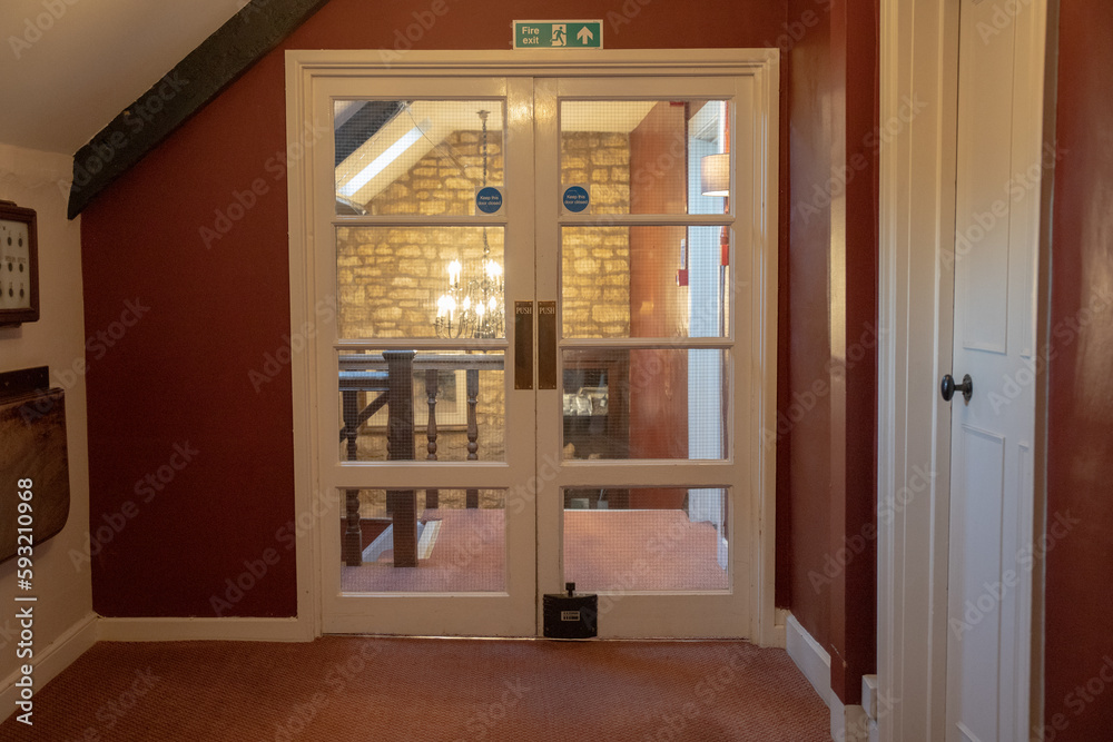 Fototapeta premium The beautiful Chipping Campden in Cotswold