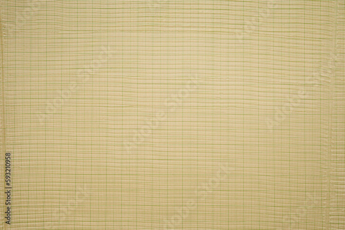 Old brown wrinkle or crumpled graph paper texture background, education and science research technology concept