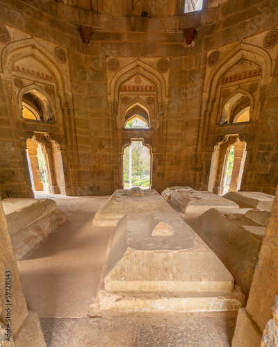 Lodhi Garden located in New Delhi India, also known as Lodi Garden photo