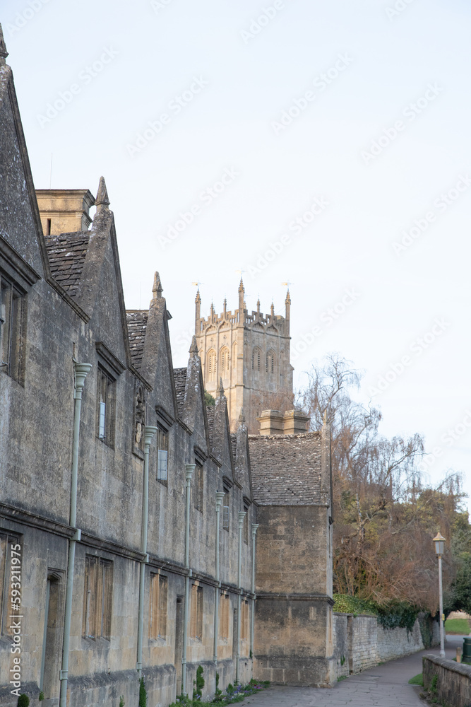 The old Banquet House in Chipping Campden