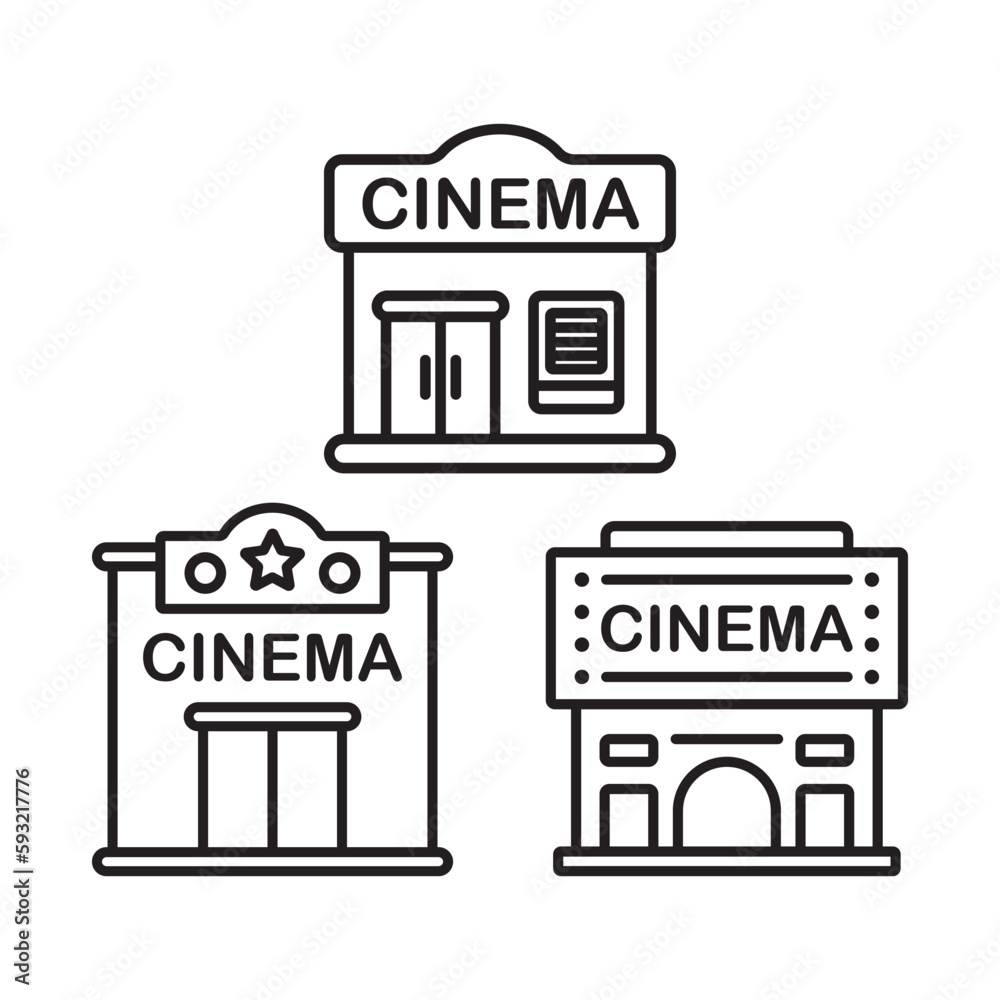 cinema icon cinema icon