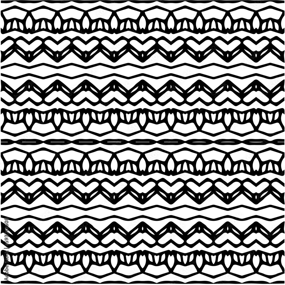 Vector monochrome pattern, Abstract texture for fabric print, card, table cloth, furniture, banner, cover, invitation, decoration, wrapping.seamless repeating pattern.Black and white color. Vector monochrome pattern, Abstract texture for fabric print, card, table cloth, furniture, banner, cover, invitation, decoration, wrapping.seamless repeating pattern.Black and white color.