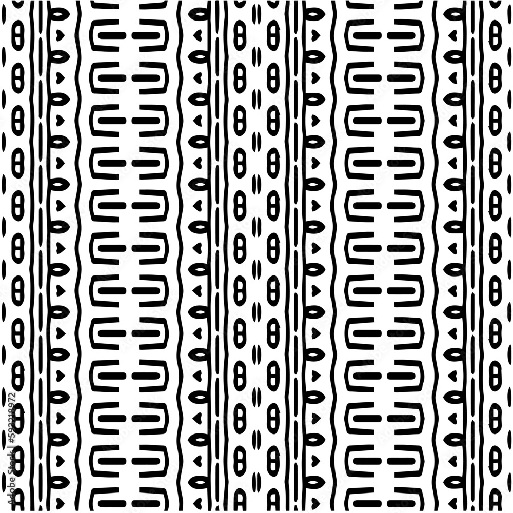 Vector monochrome pattern, Abstract texture for fabric print, card, table cloth, furniture, banner, cover, invitation, decoration, wrapping.seamless repeating pattern.Black and white color. Vector monochrome pattern, Abstract texture for fabric print, card, table cloth, furniture, banner, cover, invitation, decoration, wrapping.seamless repeating pattern.Black and white color.