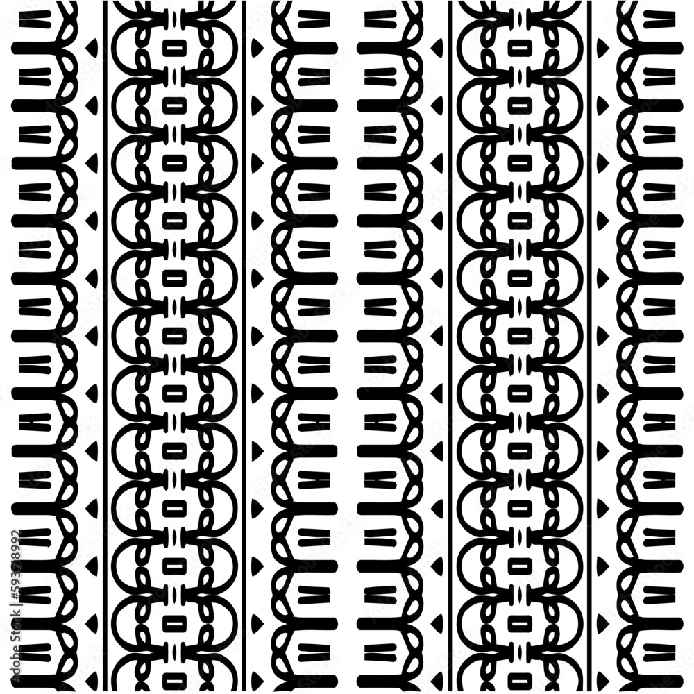 Vector monochrome pattern, Abstract texture for fabric print, card, table cloth, furniture, banner, cover, invitation, decoration, wrapping.seamless repeating pattern.Black and white color. Vector monochrome pattern, Abstract texture for fabric print, card, table cloth, furniture, banner, cover, invitation, decoration, wrapping.seamless repeating pattern.Black and white color.