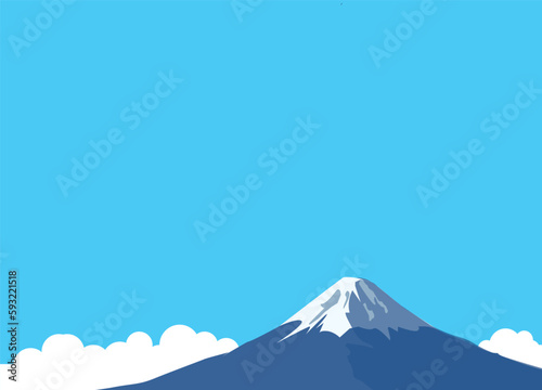 MOUNT FUJI ILLUSTRATION