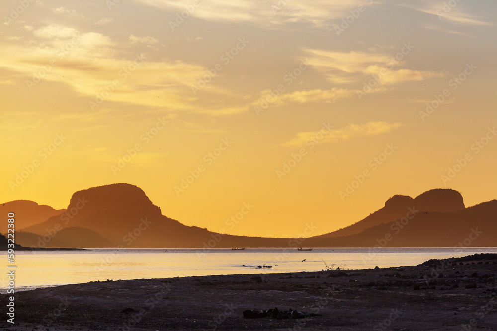 Coast in Mexico