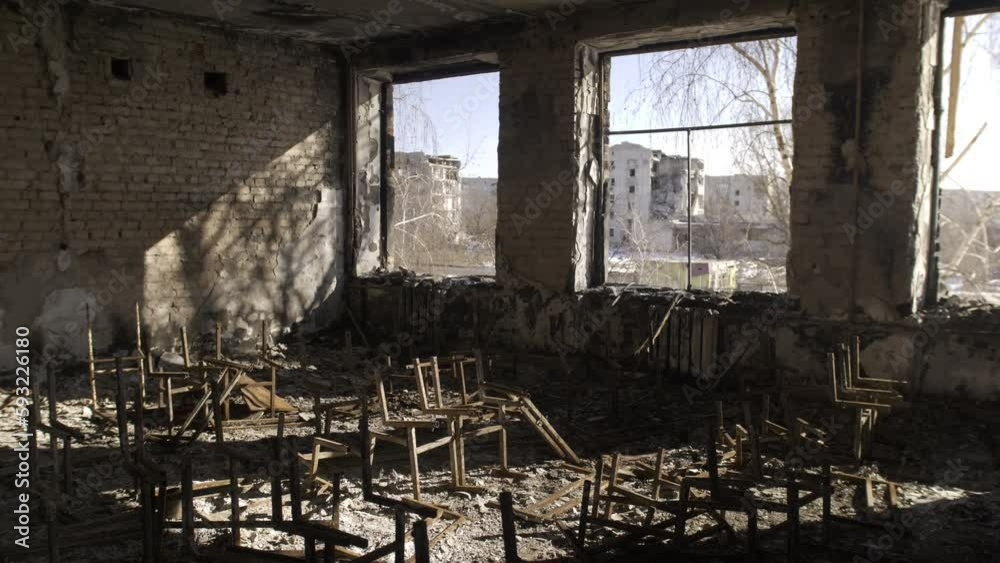 War Ukraine winter bomb army freedom damage ruin road War Ukraine winter bomb army freedom damage ruin road
