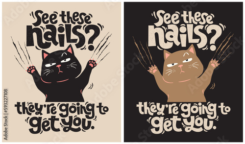 Cat Lover - Funny Cat