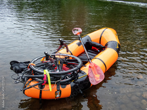 packraft downriver kayak paddlesports
