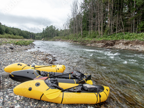 packraft downriver kayak paddlesports
