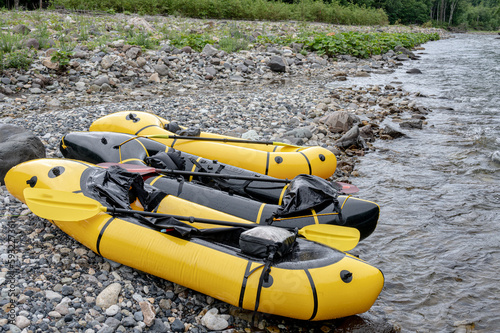 packraft downriver kayak paddlesports