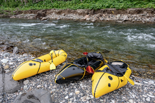 packraft downriver kayak paddlesports