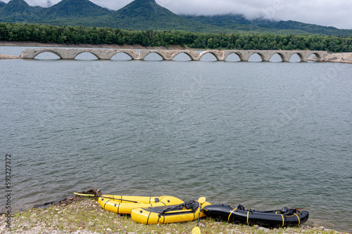 packraft downriver kayak paddlesports