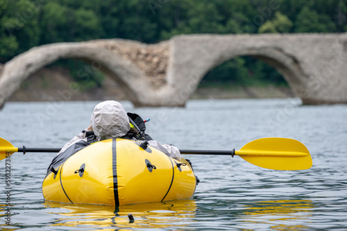 packraft downriver kayak paddlesports