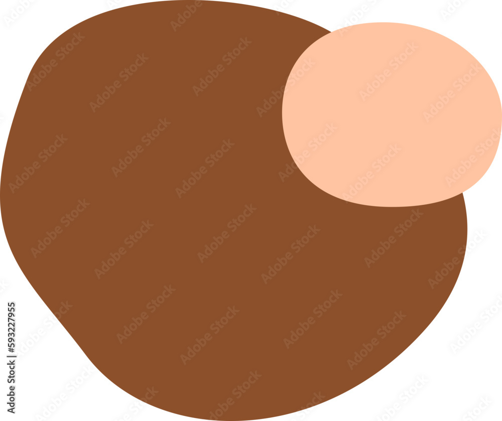 Abstract Modern Shape Abstract Modern Shape