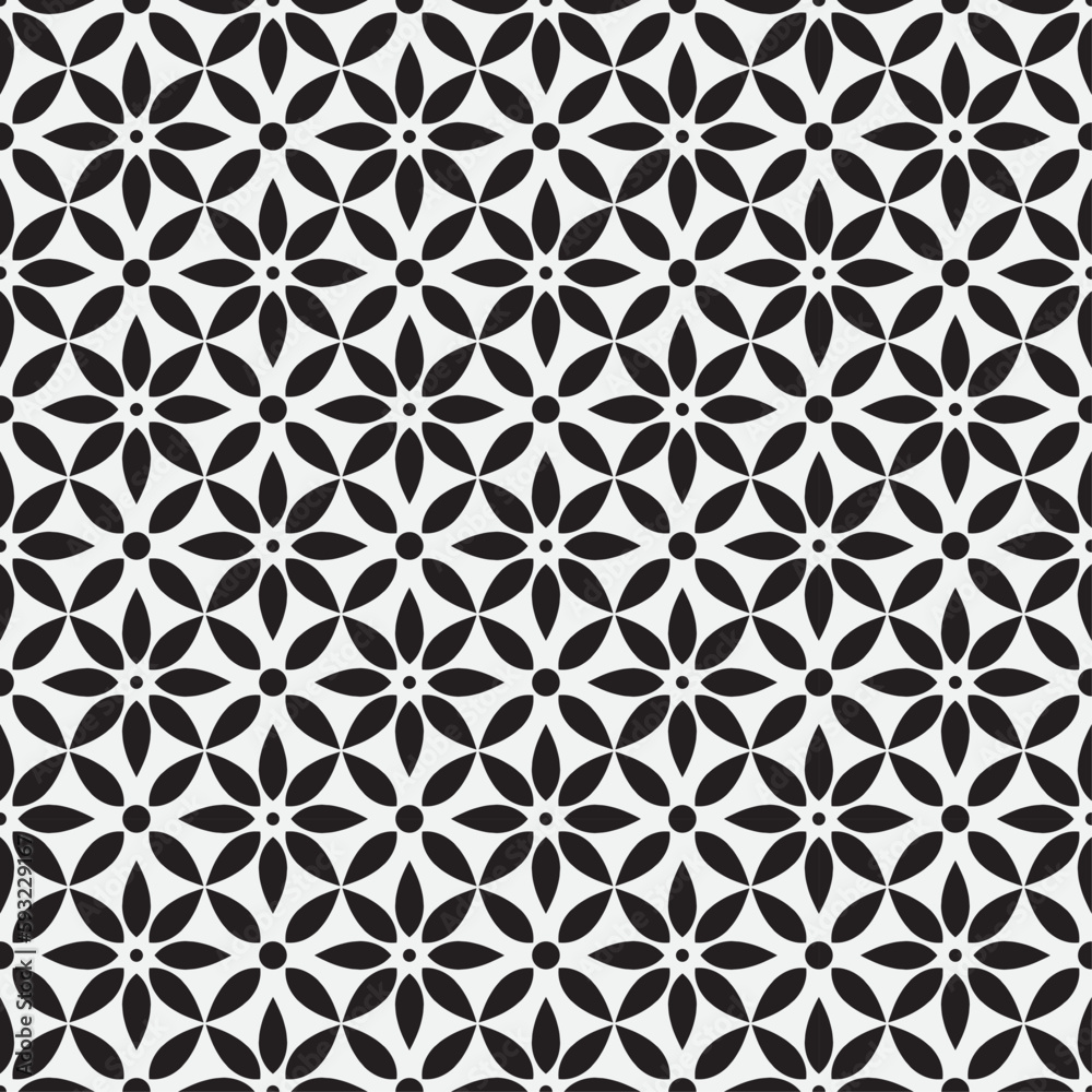Vector seamless models. Modern stylish texture. Composition from regularly repeating geometrical element. Monochrome, simple. Vector illustrations. Vector seamless models. Modern stylish texture. Composition from regularly repeating geometrical element. Monochrome, simple. Vector illustrations.