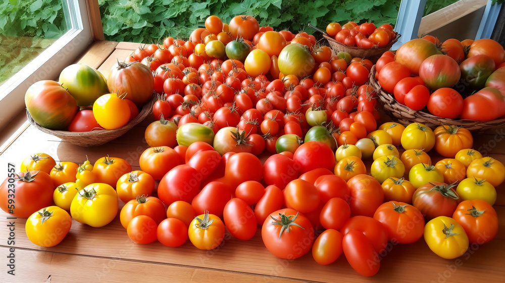Tomate und Petersilie, Generative Ai