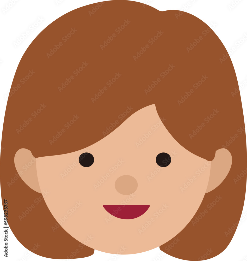 cute girl avatar icon cute girl avatar icon