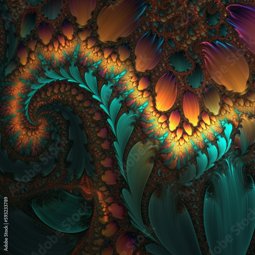 Abstract Fractal Pattern