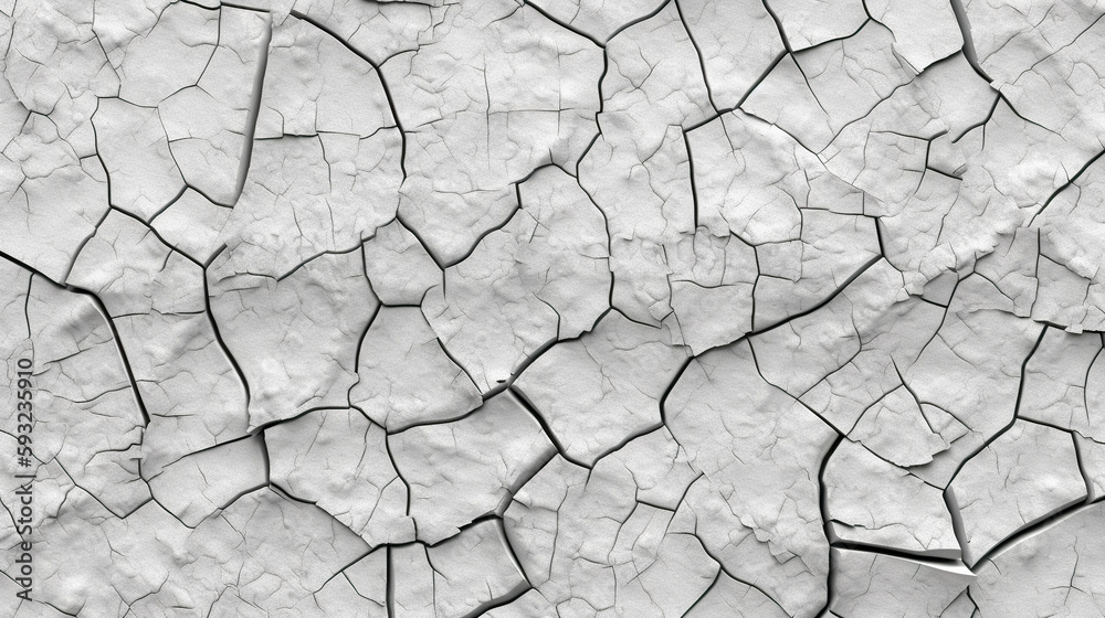 top view cracked soil ground Earth texture on white background, desert cracks,Dry surface Arid in drought land, floor has many grooves and scratches. Generative AI top view cracked soil ground Earth texture on white background, desert cracks,Dry surface Arid in drought land, floor has many grooves and scratches. Generative AI