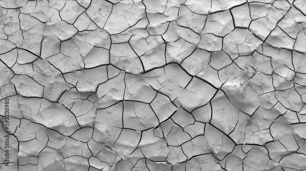 top view cracked soil ground Earth texture on white background, desert cracks,Dry surface Arid in drought land, floor has many grooves and scratches. Generative AI top view cracked soil ground Earth texture on white background, desert cracks,Dry surface Arid in drought land, floor has many grooves and scratches. Generative AI