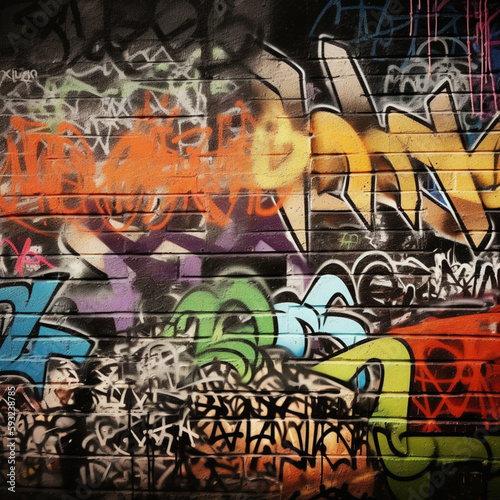 Graffiti Texture