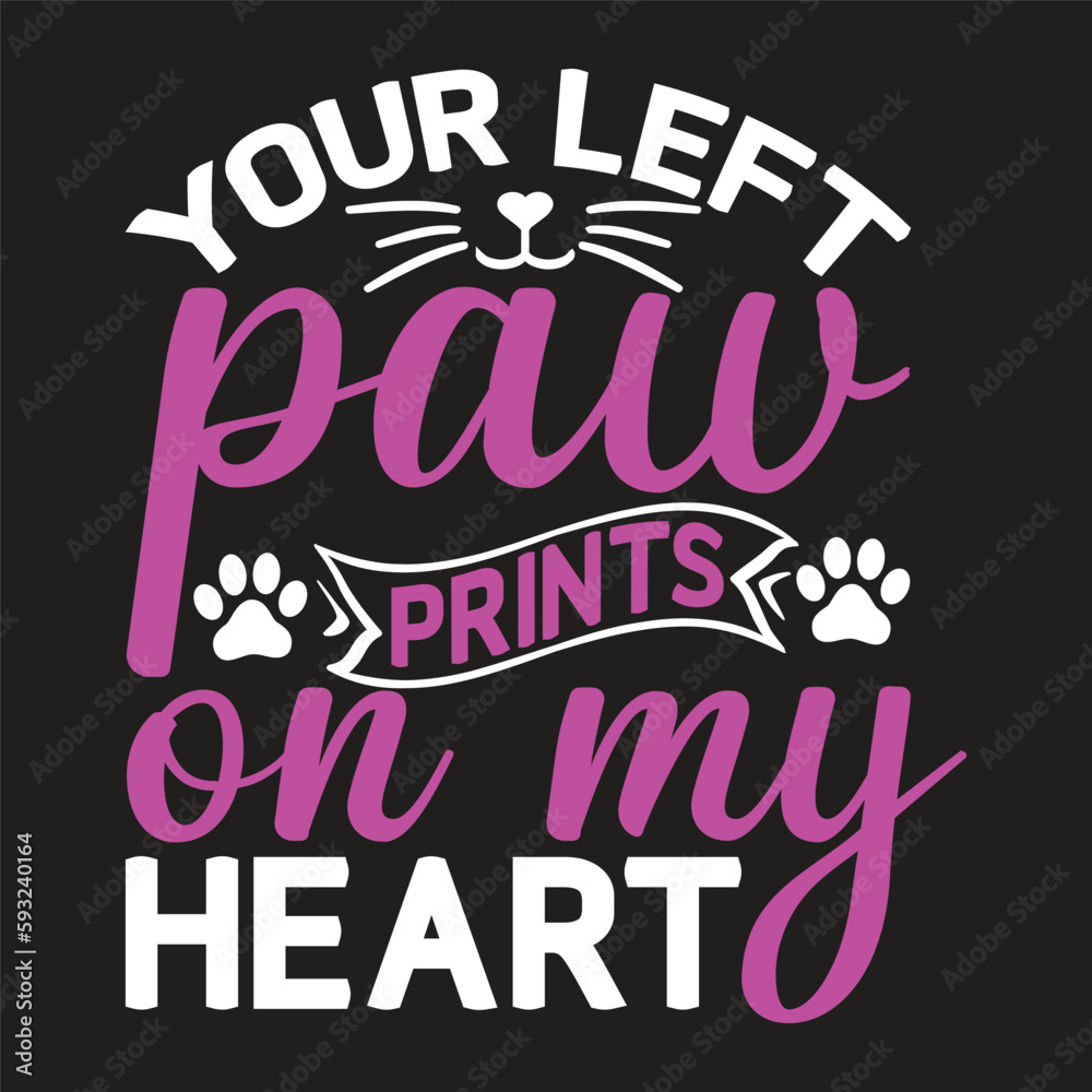 Obraz premium Cat svg design, Sublimation design