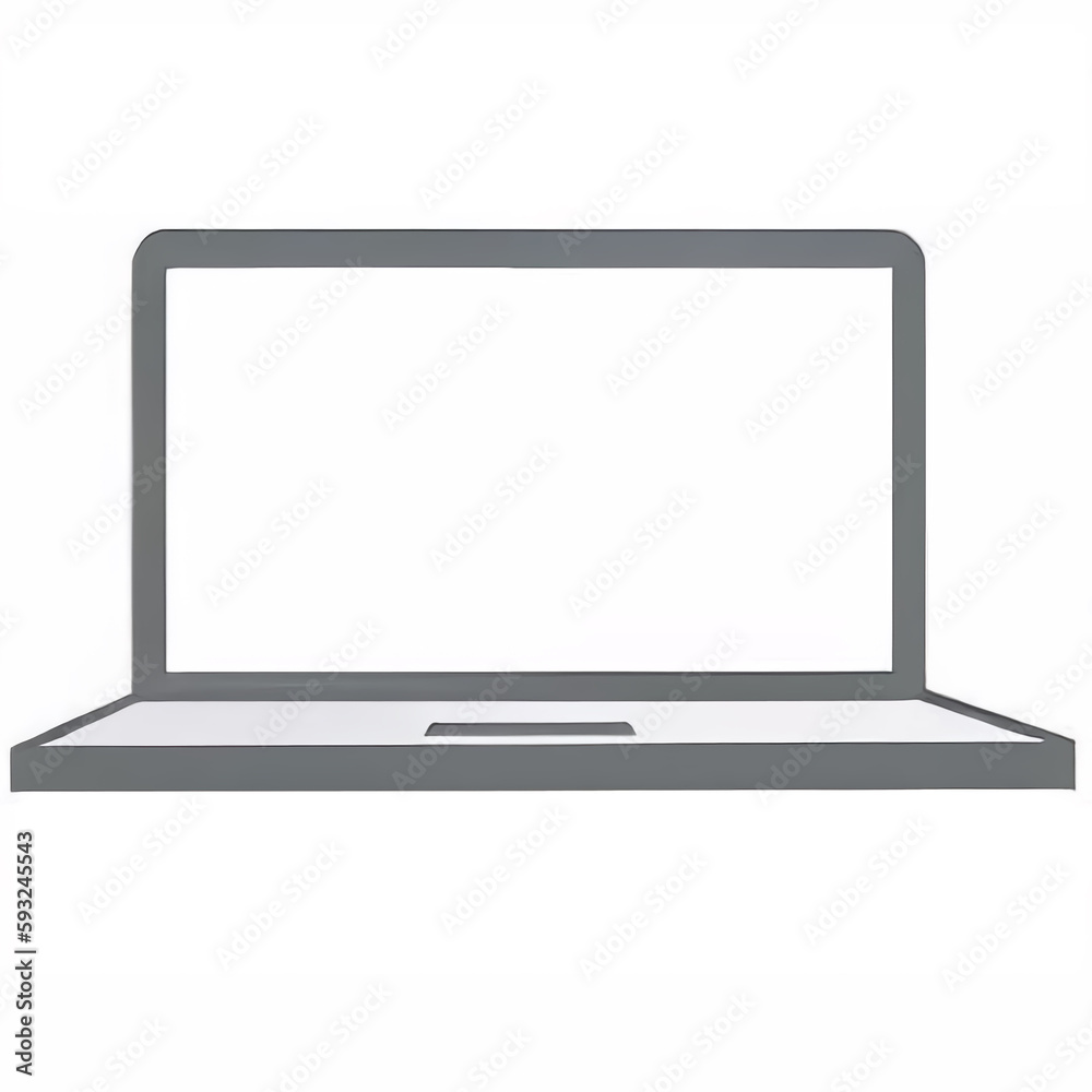 laptop computer isolated on white background laptop computer isolated on white background