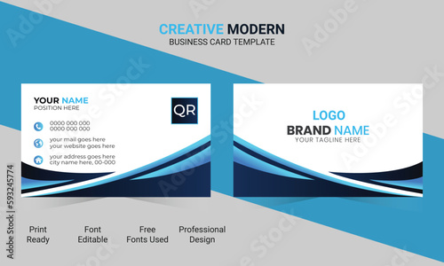 Creative business card design