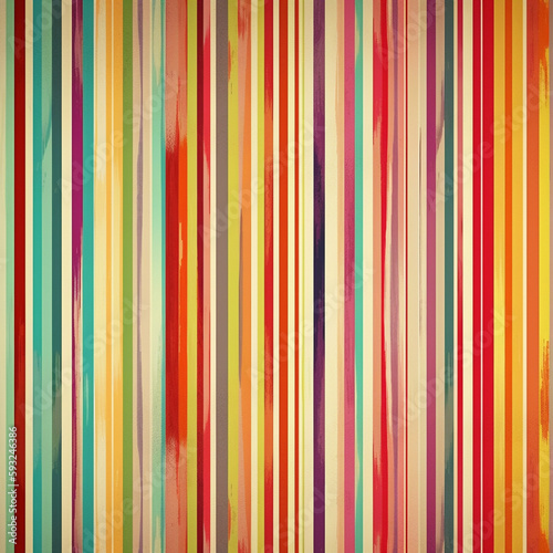 Striped Colored Background