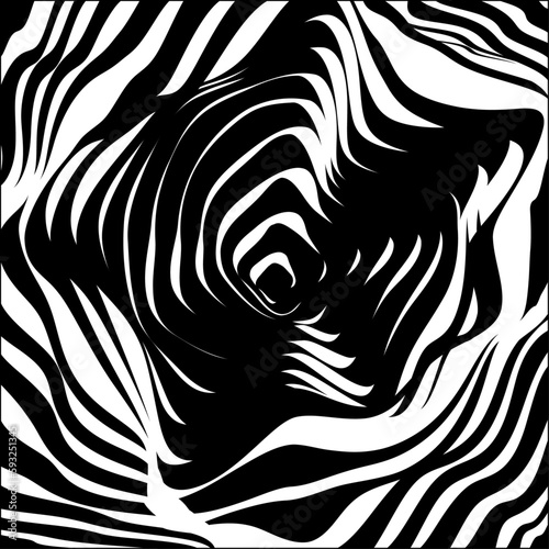 An Abstract Circular Background Effect 