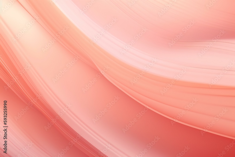 Light pale coral abstract elegant background with space for design. Peach pink shade. Color gradient. Blurred lines, stripes. Template. Mother's day. Baby, child Birthday, Valentine. Generative AI Light pale coral abstract elegant background with space for design. Peach pink shade. Color gradient. Blurred lines, stripes. Template. Mother's day. Baby, child Birthday, Valentine. Generative AI