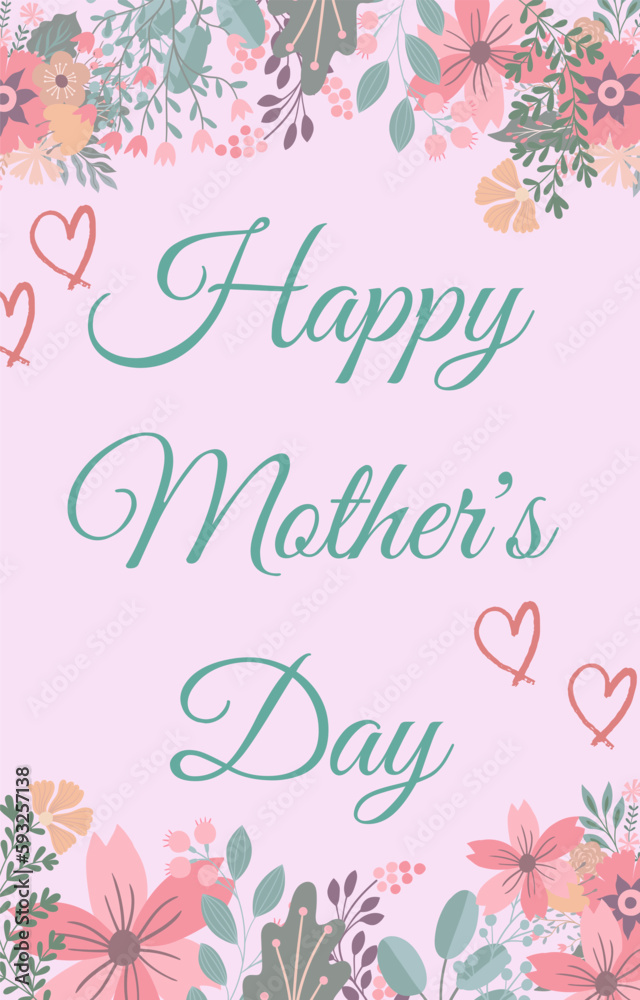 Happy Mother's Day post card